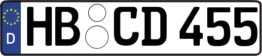 HB-CD455