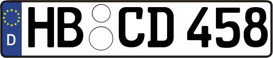 HB-CD458