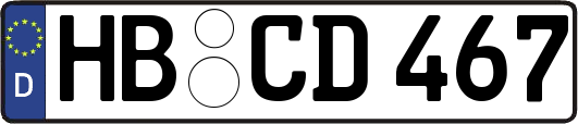 HB-CD467