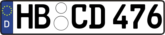 HB-CD476