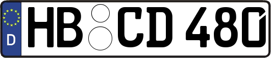 HB-CD480