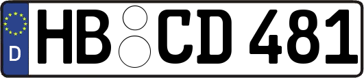 HB-CD481