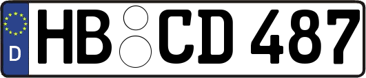 HB-CD487