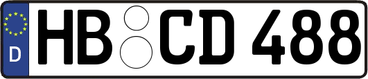 HB-CD488