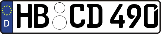HB-CD490
