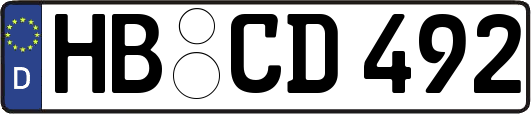 HB-CD492
