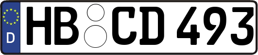 HB-CD493