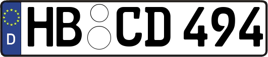 HB-CD494