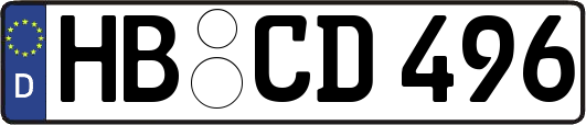 HB-CD496