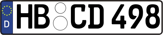 HB-CD498