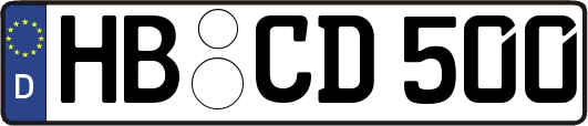 HB-CD500