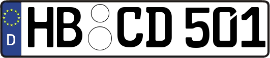 HB-CD501