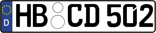 HB-CD502