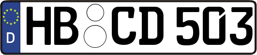 HB-CD503