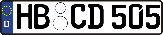 HB-CD505