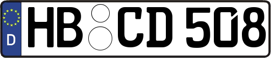 HB-CD508