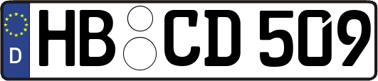 HB-CD509