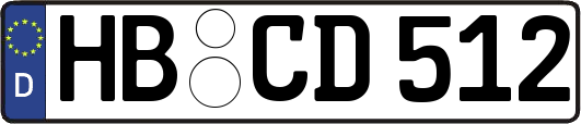 HB-CD512