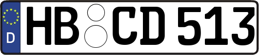 HB-CD513
