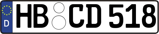 HB-CD518