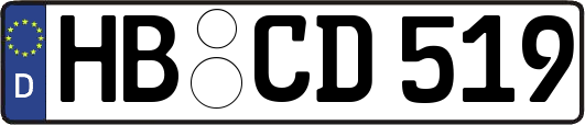 HB-CD519
