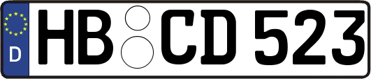 HB-CD523
