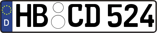HB-CD524