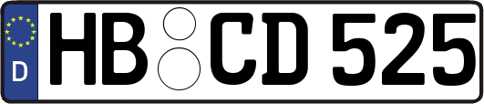 HB-CD525