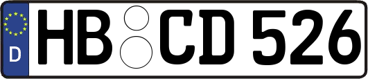 HB-CD526