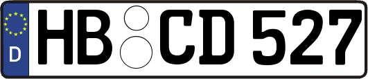 HB-CD527