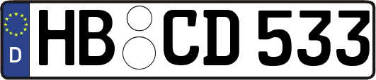 HB-CD533