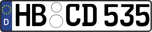 HB-CD535