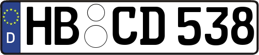 HB-CD538