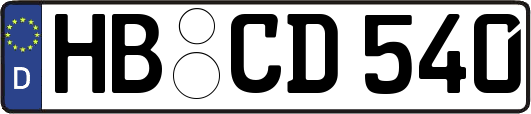 HB-CD540