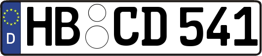 HB-CD541