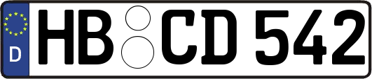 HB-CD542