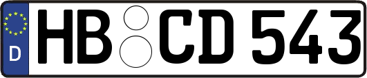 HB-CD543
