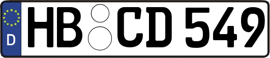 HB-CD549