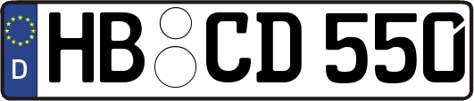 HB-CD550