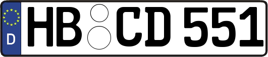 HB-CD551