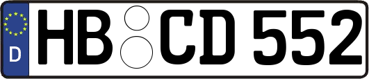 HB-CD552