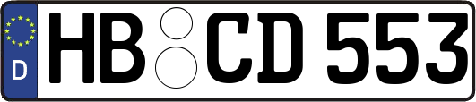 HB-CD553