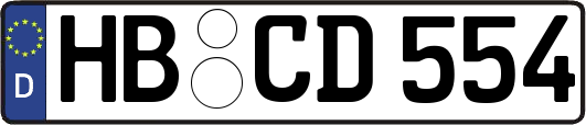 HB-CD554