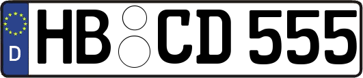 HB-CD555