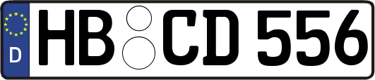 HB-CD556