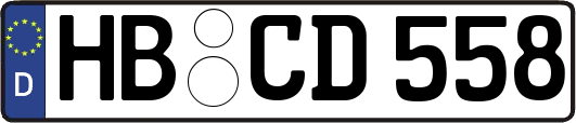 HB-CD558