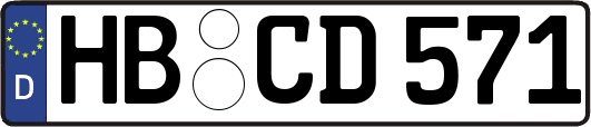 HB-CD571