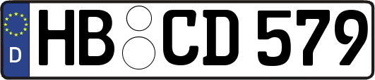 HB-CD579