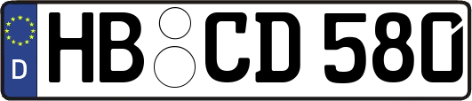 HB-CD580