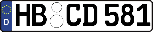 HB-CD581
